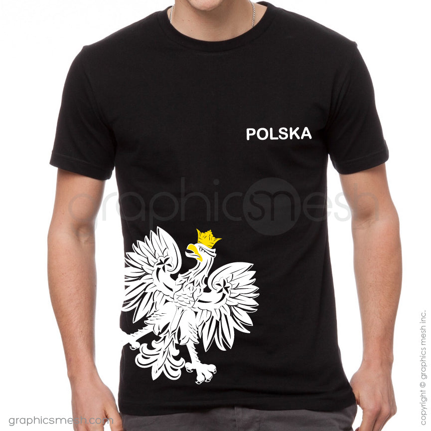POLSKA WHITE EAGLE - Patriotic shirt