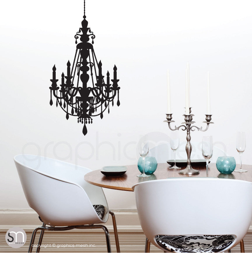 CHANDELIER - Wall decal