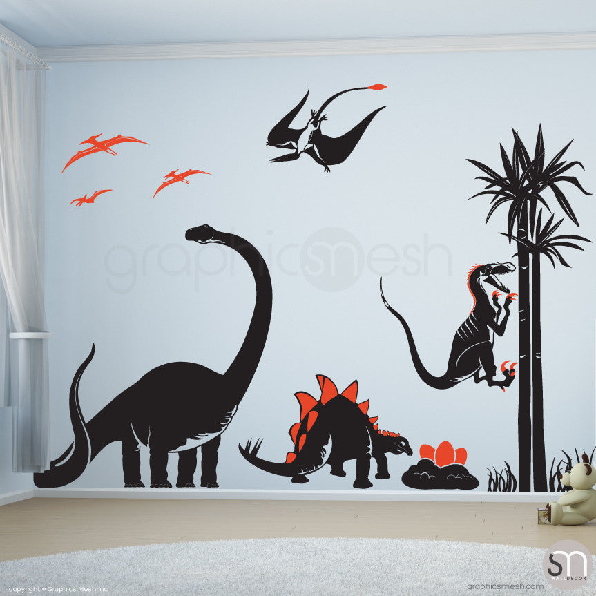 Dinosaur Wall Decal