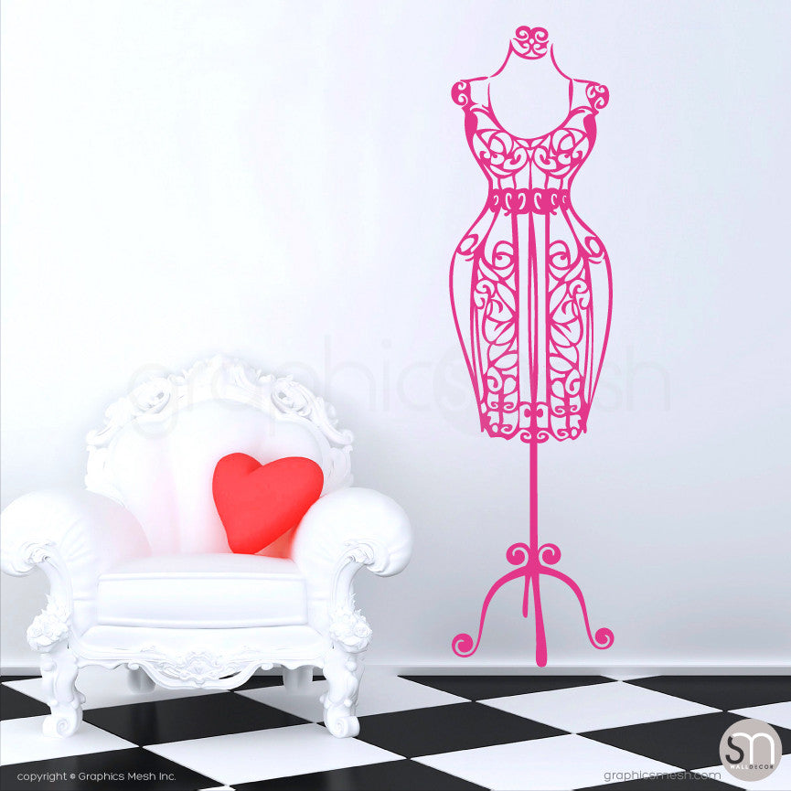 pink dress form Amazon.com: MNOXBCCO Pink Adjustable Dress Form Mannequin for Sewing Female  Size 6-14, Pin-able Model Body with 13 Dials & 360 Degree Hem Guide, Up to  75" Height Adjustable for Clothing Display :