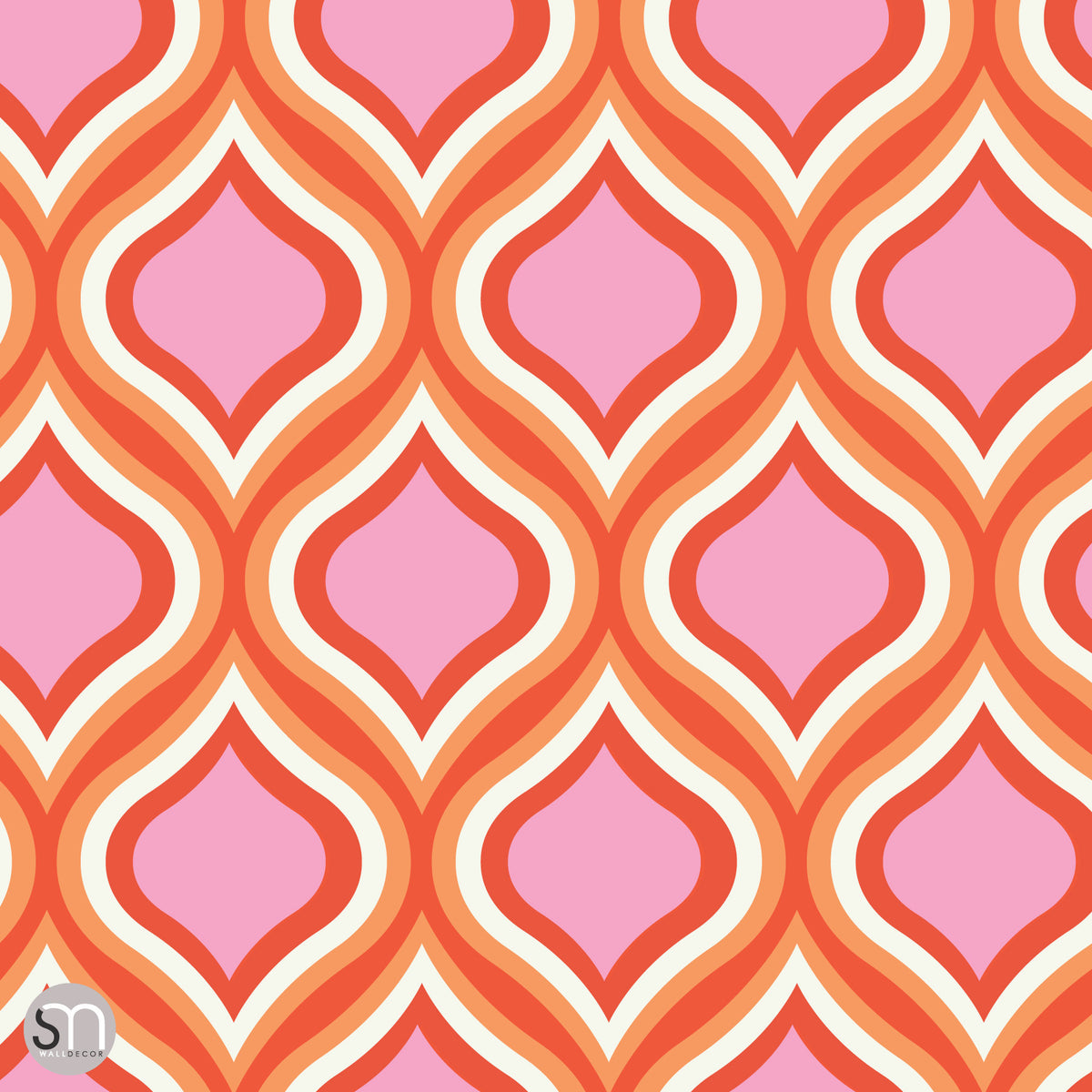 Retro Graphics Pink Pink Retro Backgrounds