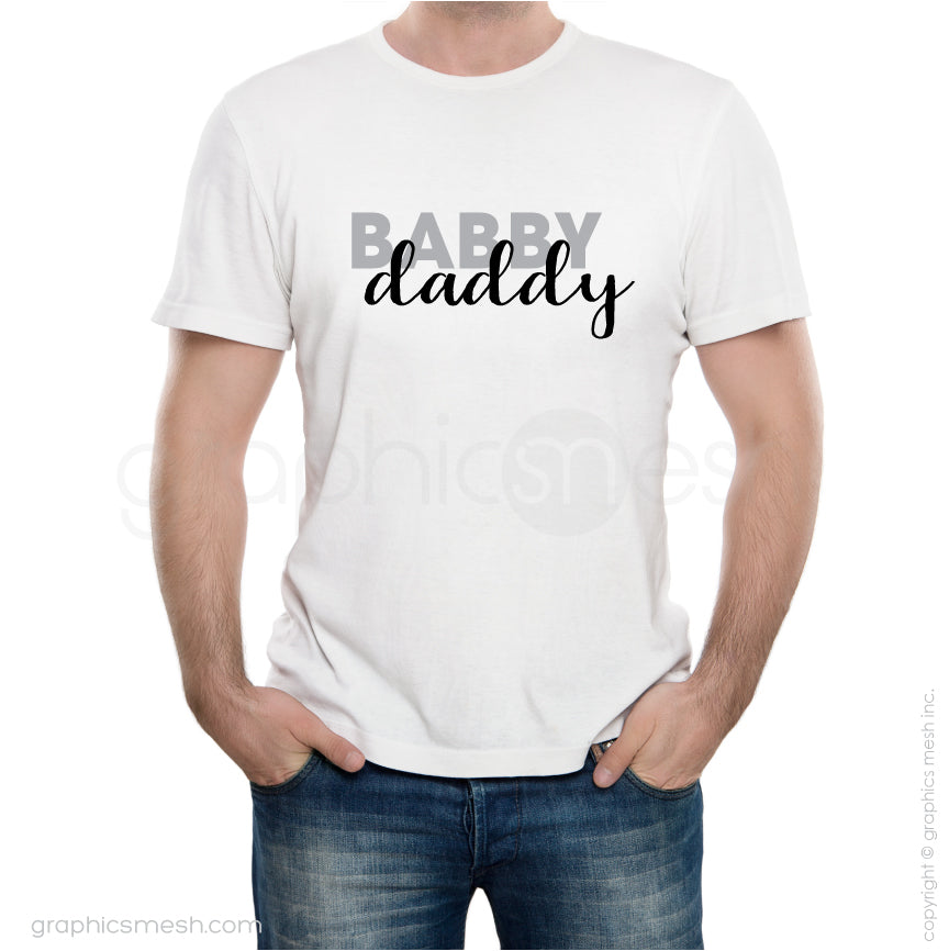 BABY DADDY - New dad shirt For Him