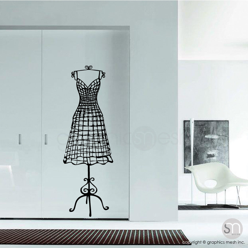 knee length dresses for ladies Ceiling Silver Clothes Hanger, Corrugated Water Ripple Bump effct Dres –  DE-LIANG Dress Forms main image 0
